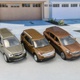 Illustration for article titled Suburban Sundays: A Trio of Brown CUVs